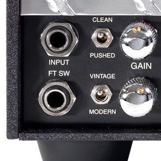  Mini Rectifier offers two independent channels and four style modes